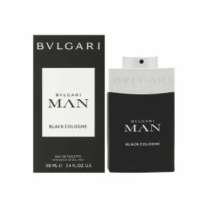 Bvlgari Man Black Cologne Eau De Toilette