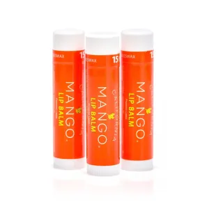 California Mango Lip Balm 3 Pack