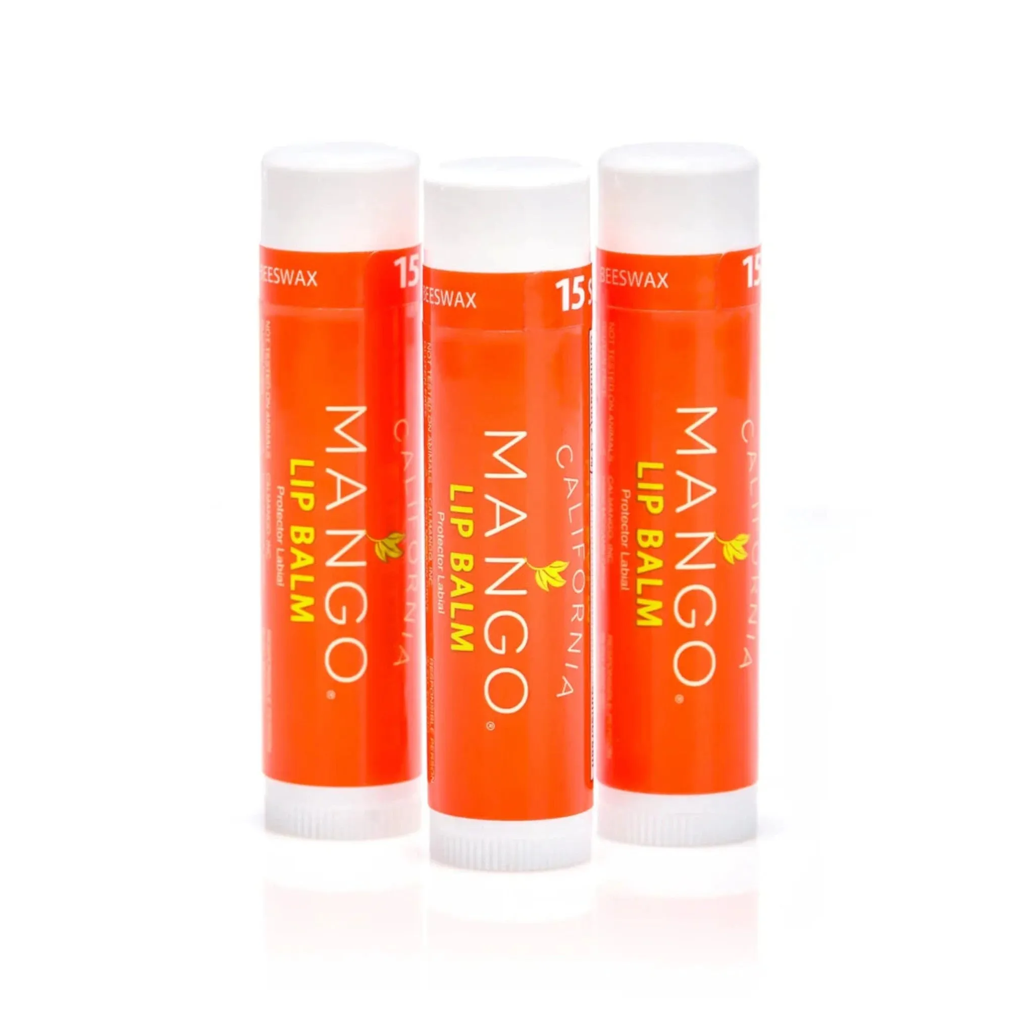 California Mango Lip Balm 3 Pack