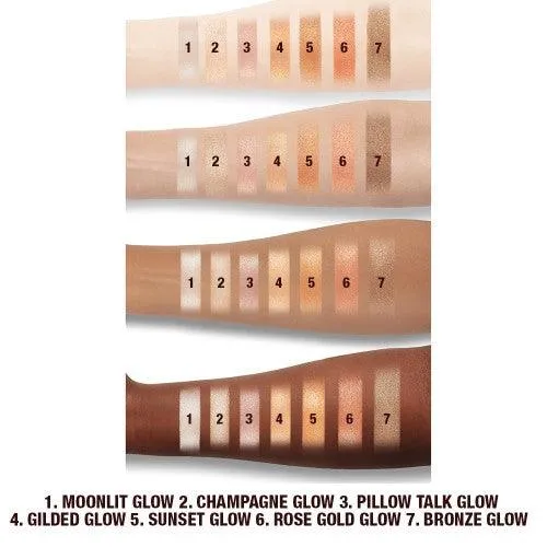 Charlotte Tilbury - Glow Glide Face Architect Highlighter - PILLOW TALK GLOW