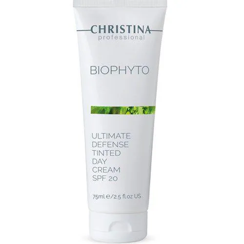 Christina Ultimate Defense Tinted Day Cream SPF 20 | BioPhyto 75ml/2.6FL.OZ.