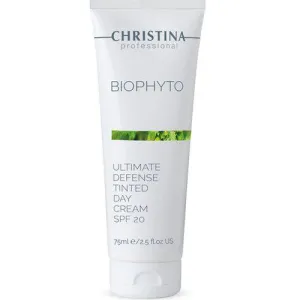 Christina Ultimate Defense Tinted Day Cream SPF 20 | BioPhyto 75ml/2.6FL.OZ.