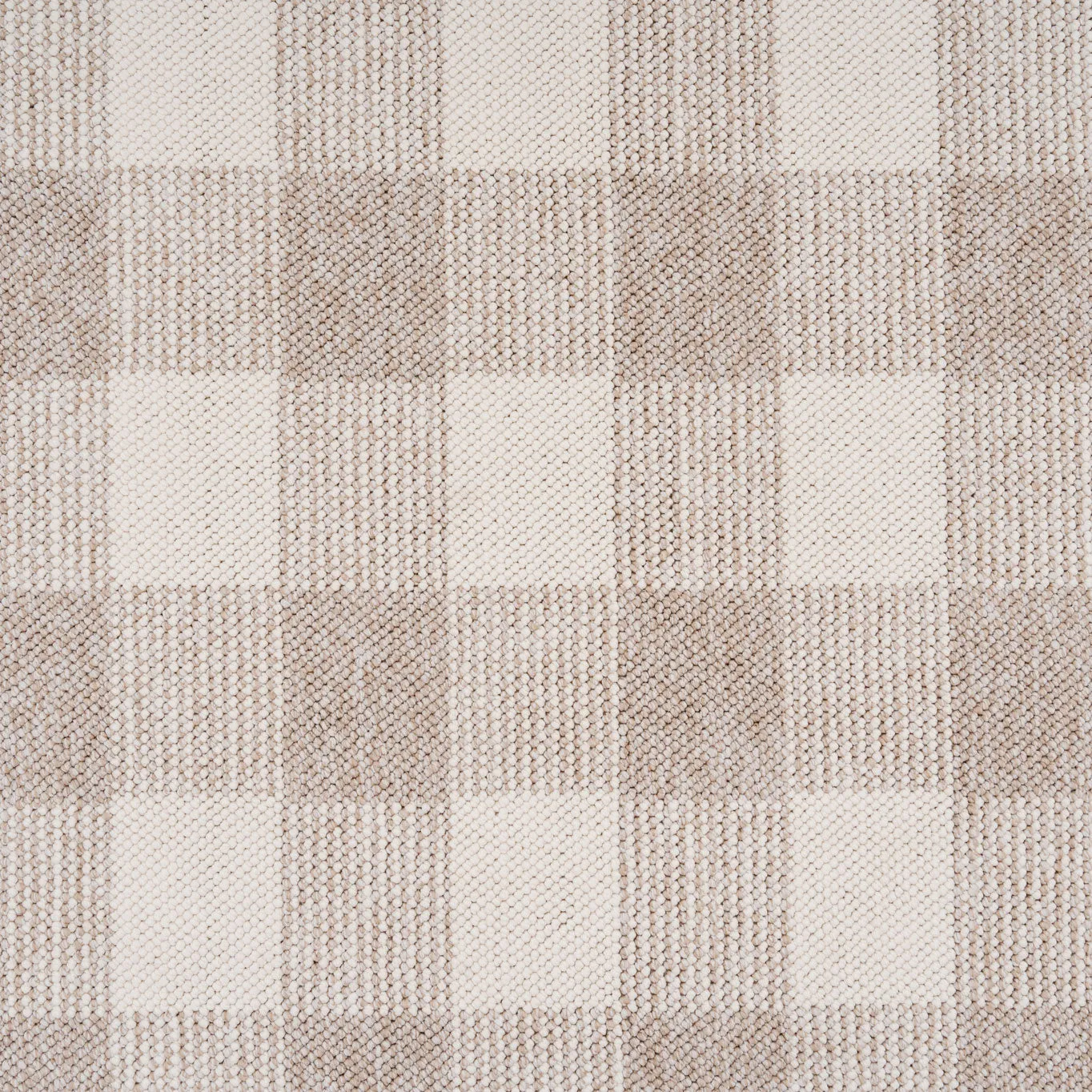 Chunky Beige Runner Rug - Etta