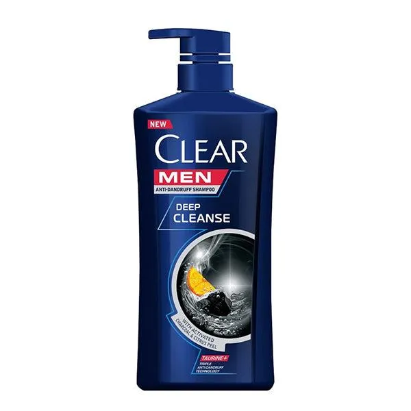 CLEAR MEN DEEP CLEANSE TAURINE SHAMPOO 650ML