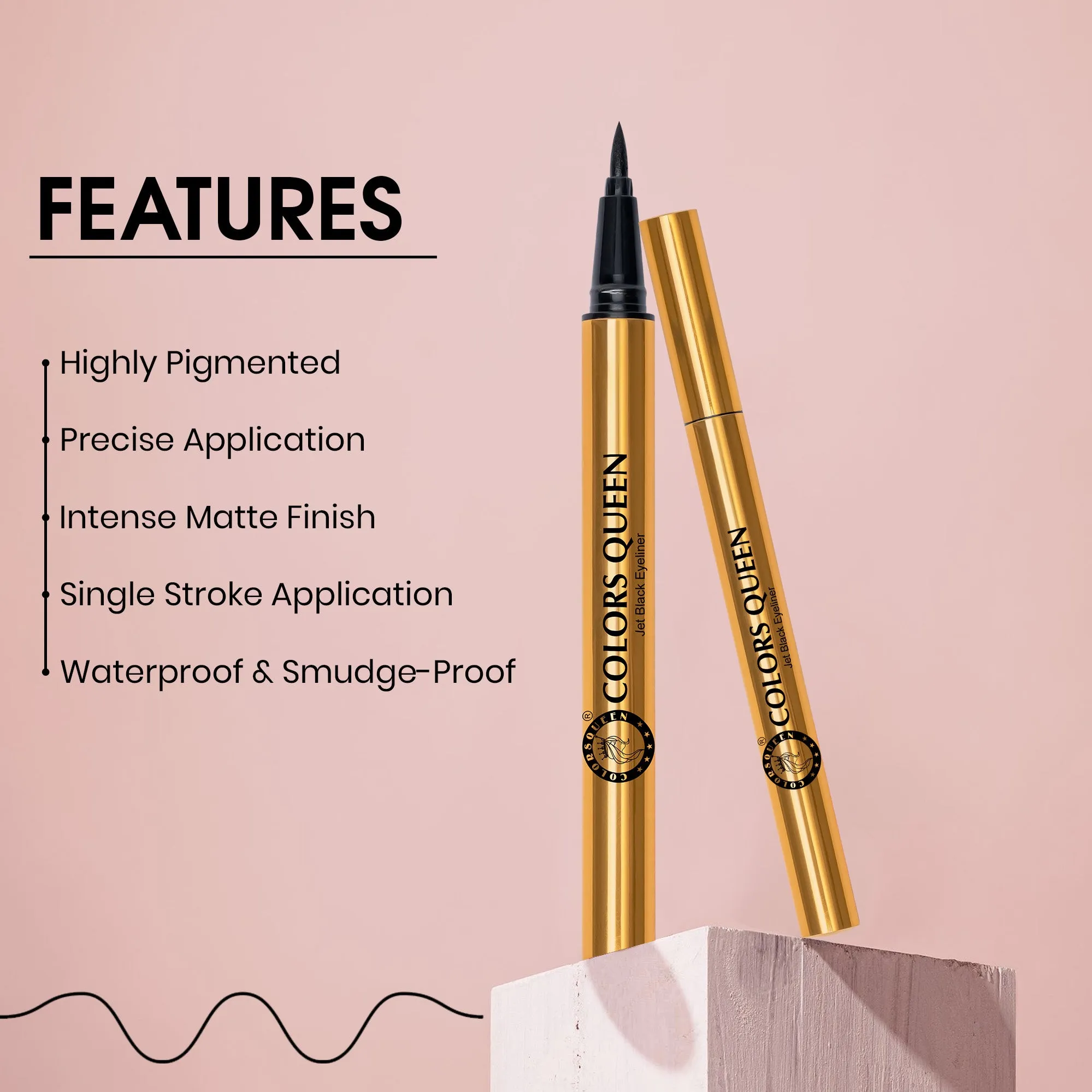 Colors Queen High-Tech Liquid Pen Eyeliner