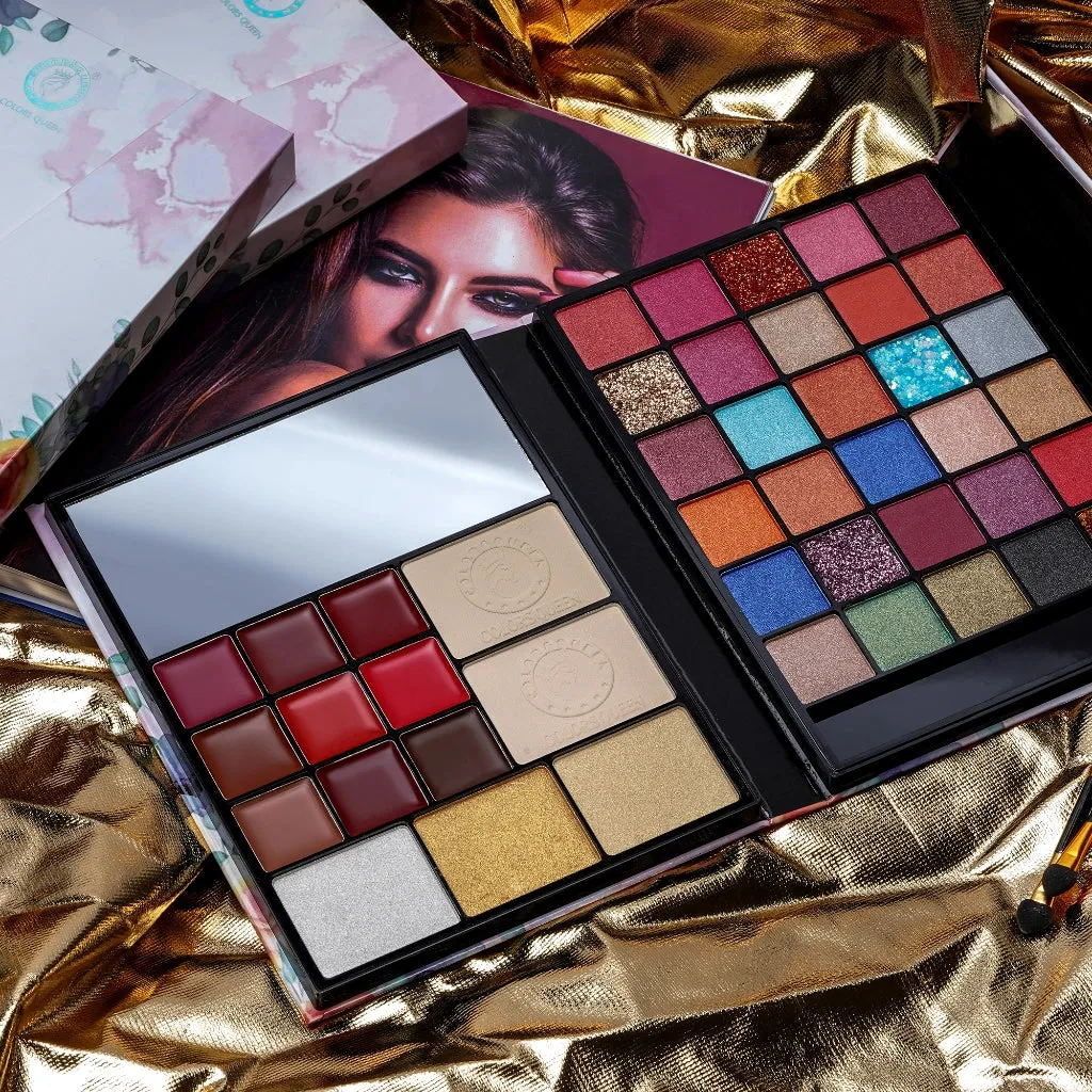 Colors Queen Mega Star Face Palette