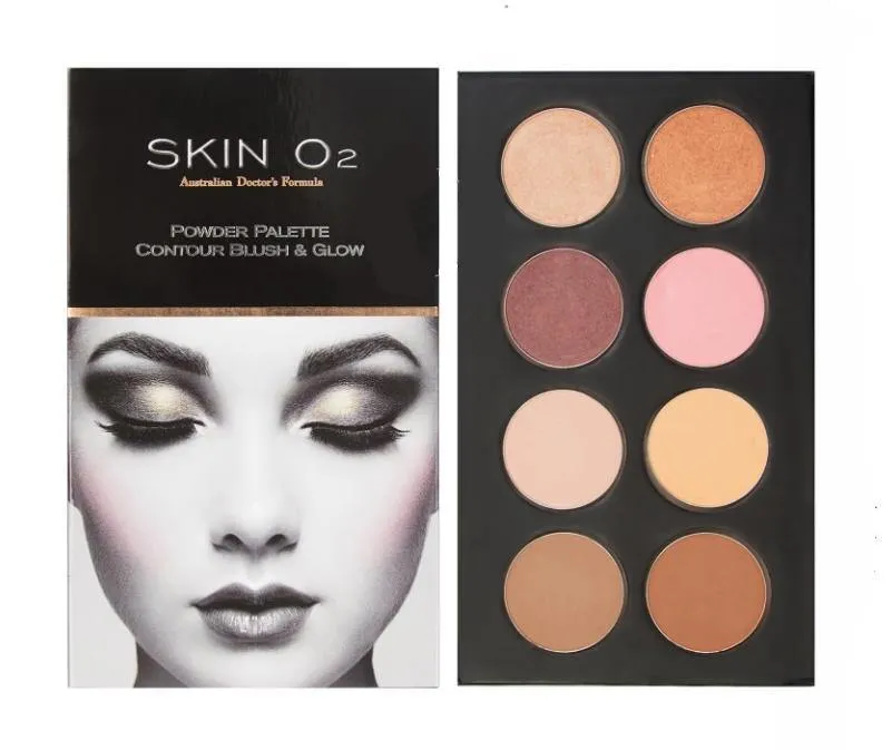 Contour Blush & Glow Powder Palette