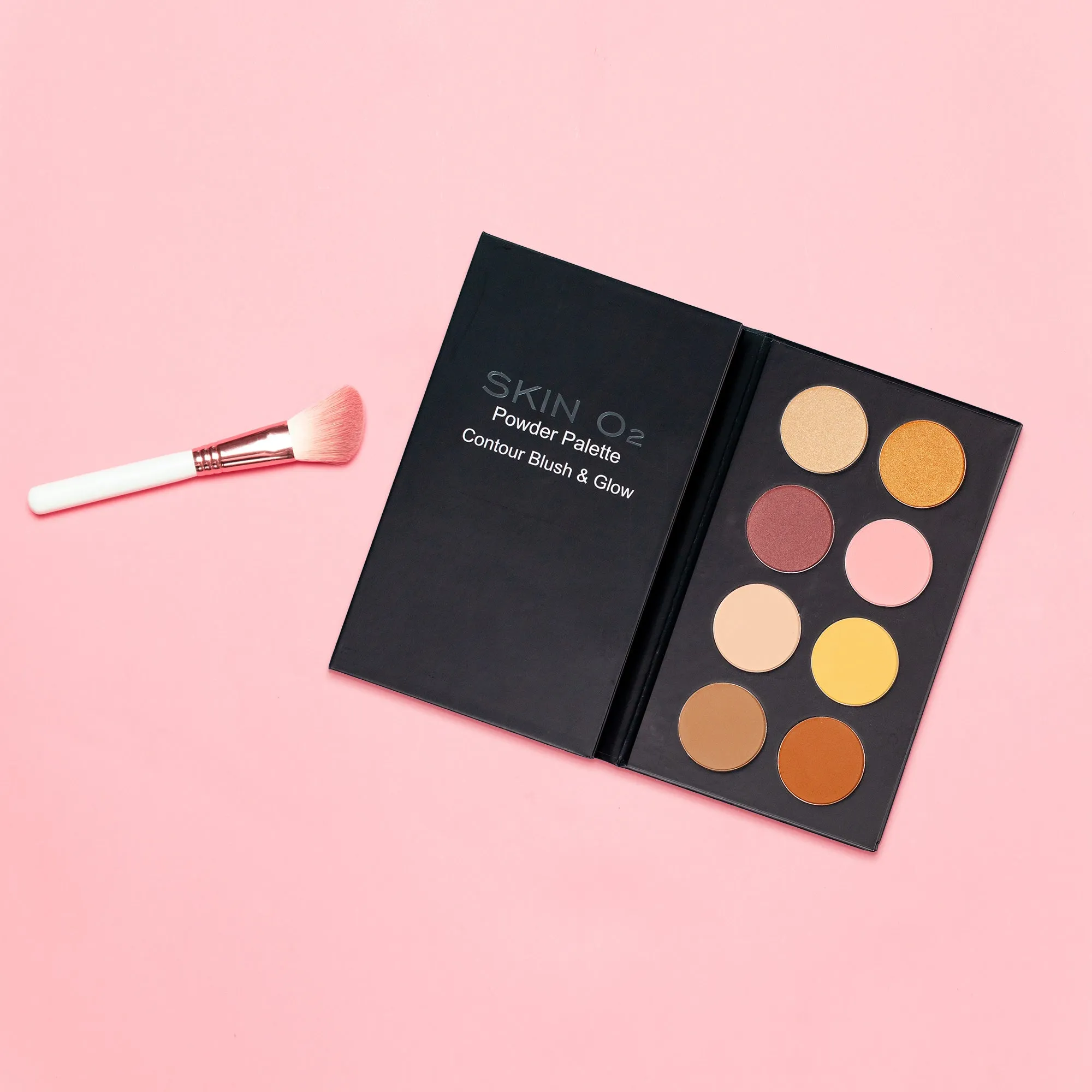 Contour Blush & Glow Powder Palette