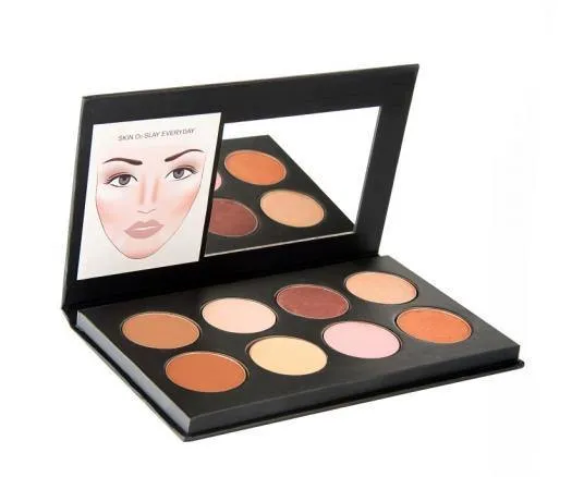 Contour Blush & Glow Powder Palette