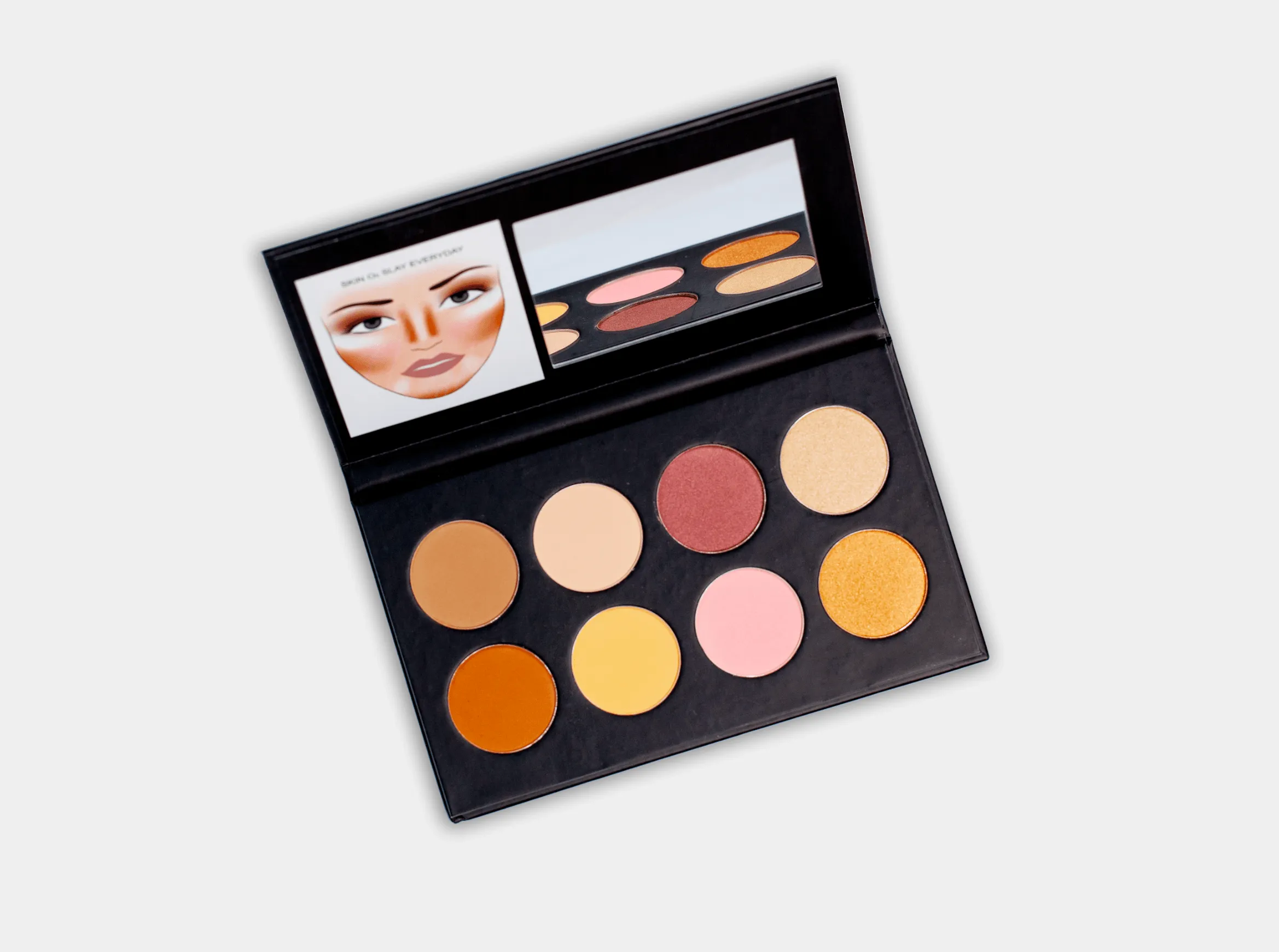 Contour Blush & Glow Powder Palette