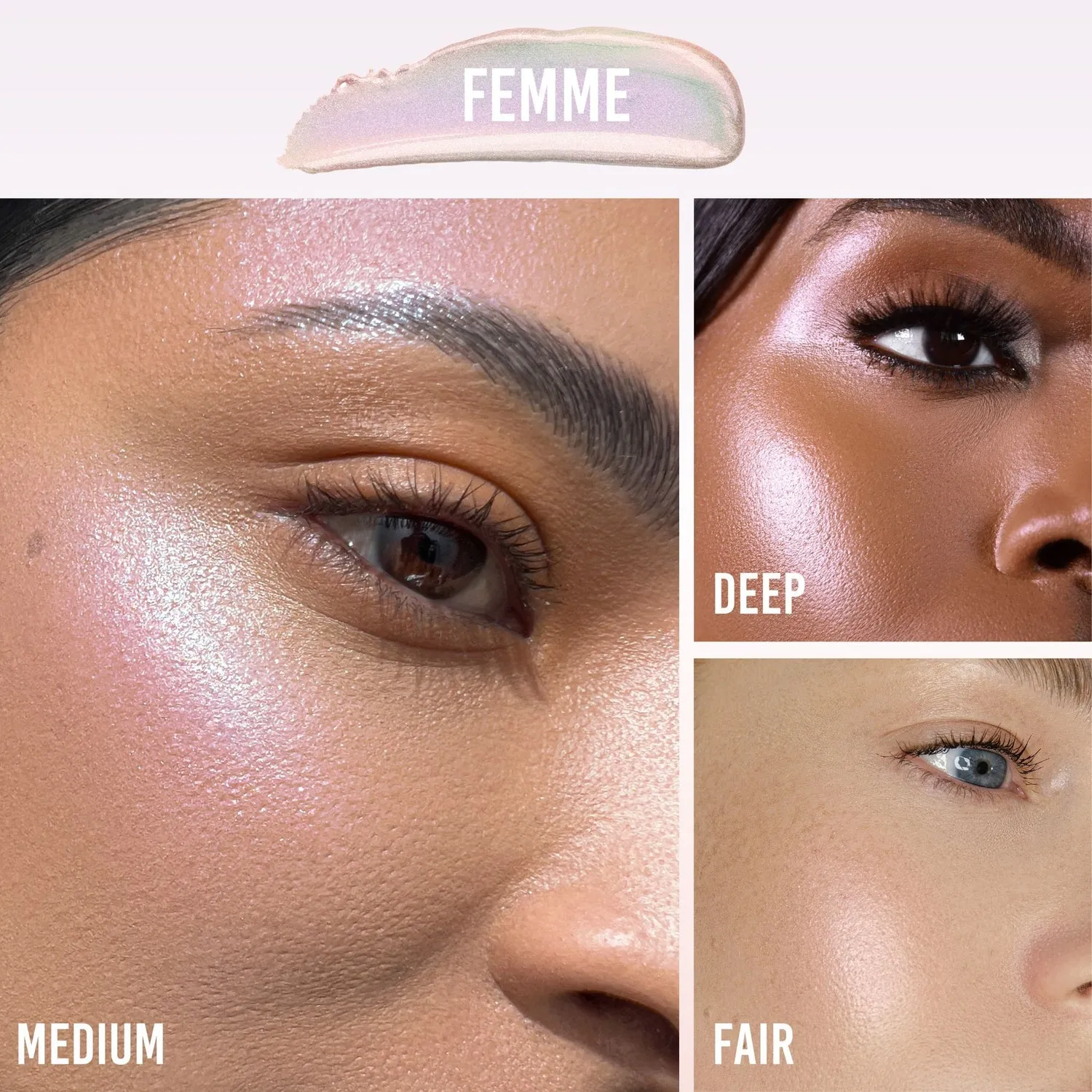 Danessa Myricks Vision Flush Glow Collection