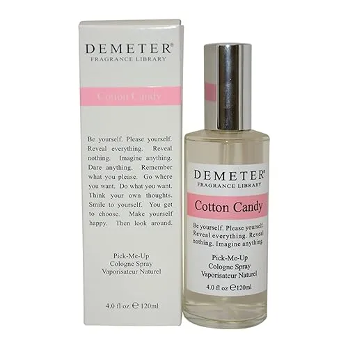 Demeter Cotton Candy Cologne Spray for Women, 4 Ounce