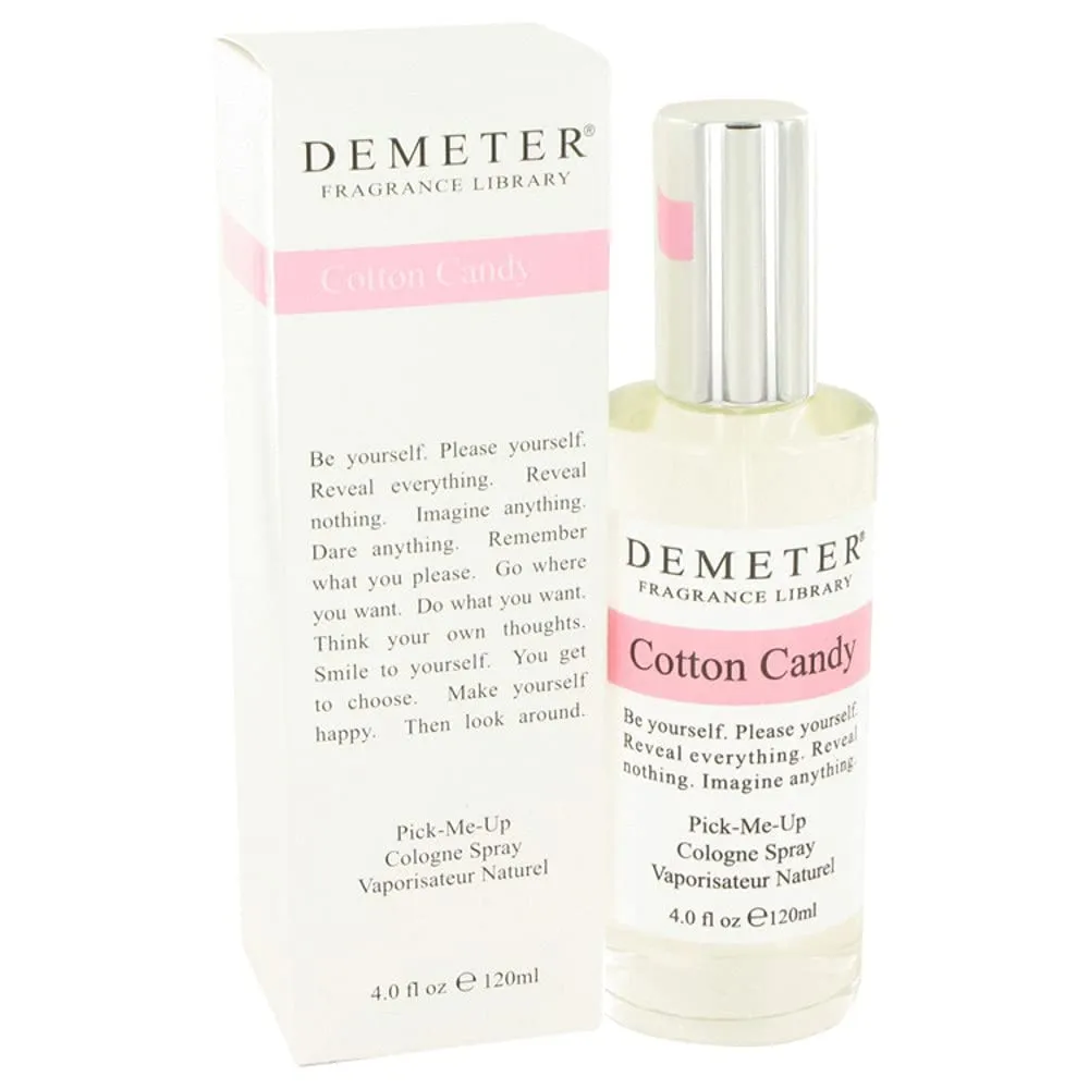 Demeter Cotton Candy Cologne Spray for Women, 4 Ounce