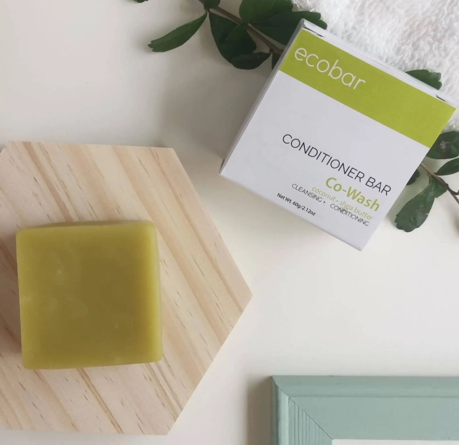 Ecobar Co-Wash Conditioner Bar