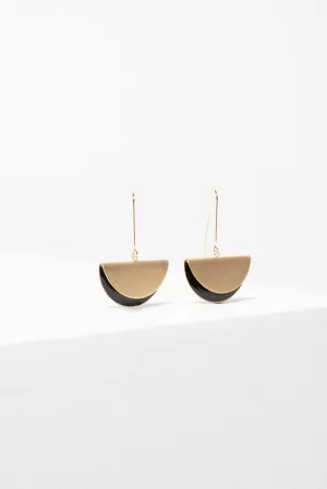 Elk The Label - Eddi Earring - Black