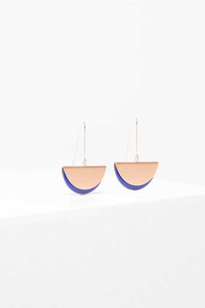 Elk The Label - Eddi Earring - Electric Blue