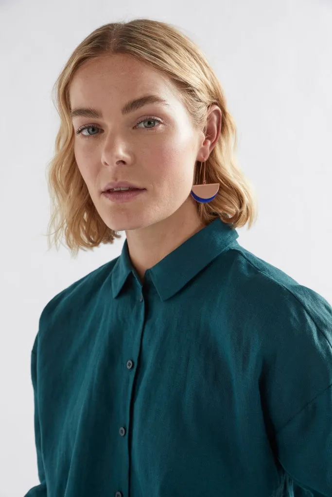 Elk The Label - Eddi Earring - Electric Blue