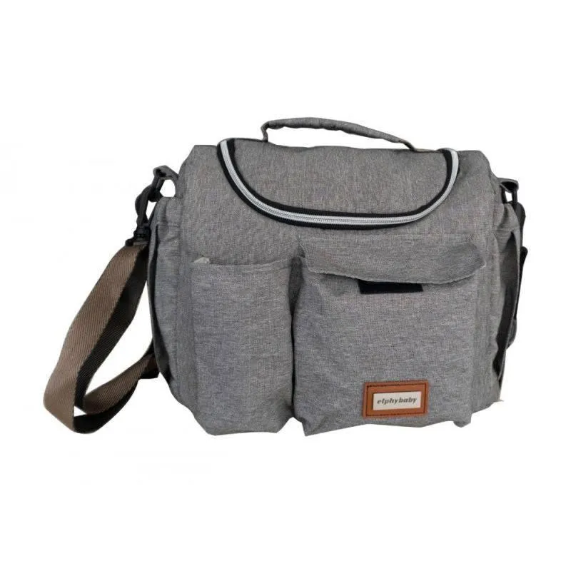 Elphybaby Carry All Nappy Bag - Grey