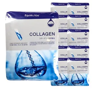 Farm Stay Collagen Mask Sheets