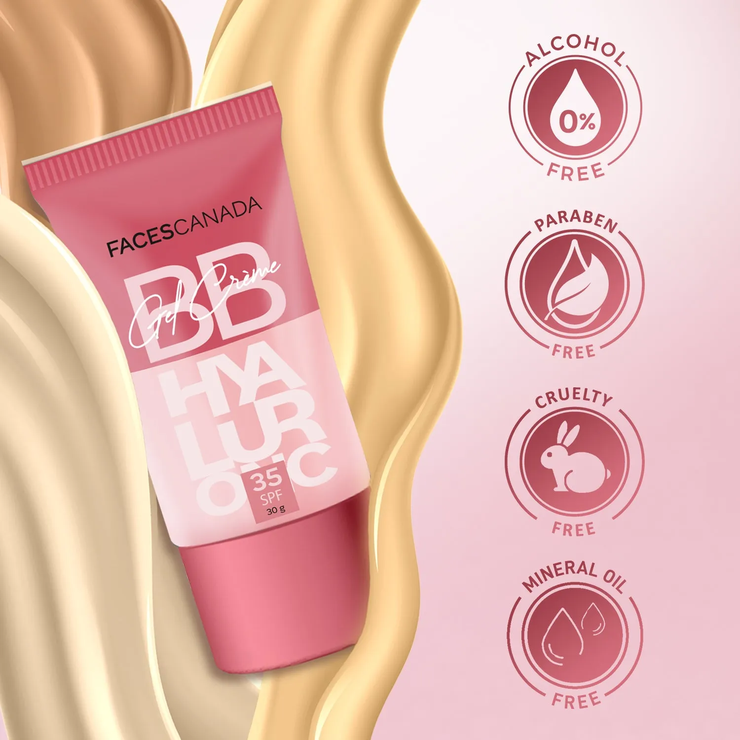 FC Bb Gel Crème- Shade No. 1