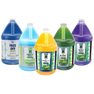 Five Shampoo Set Gallon by Nature's Choice