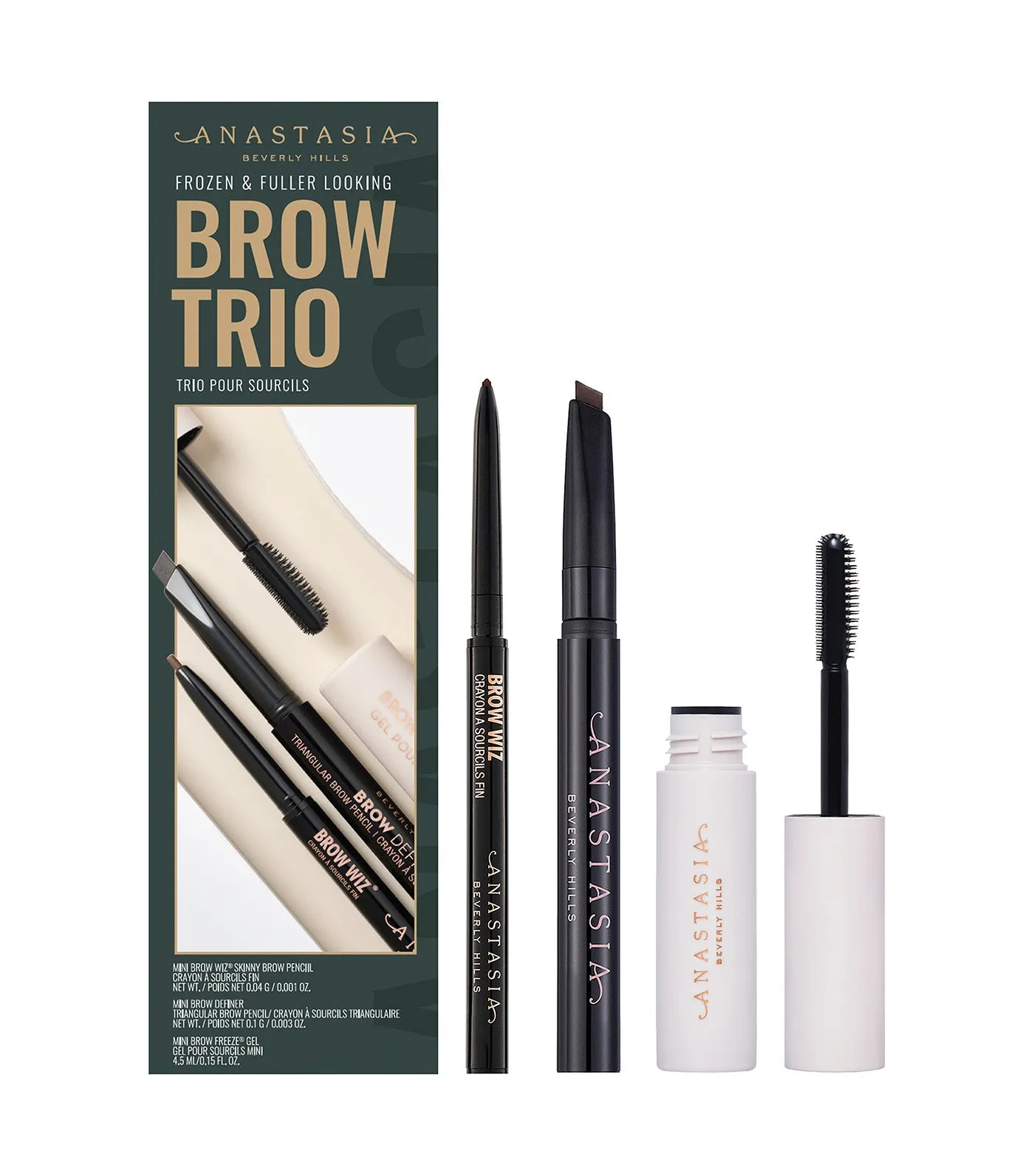 Frozen & Fuller Looking Brow Trio Kit