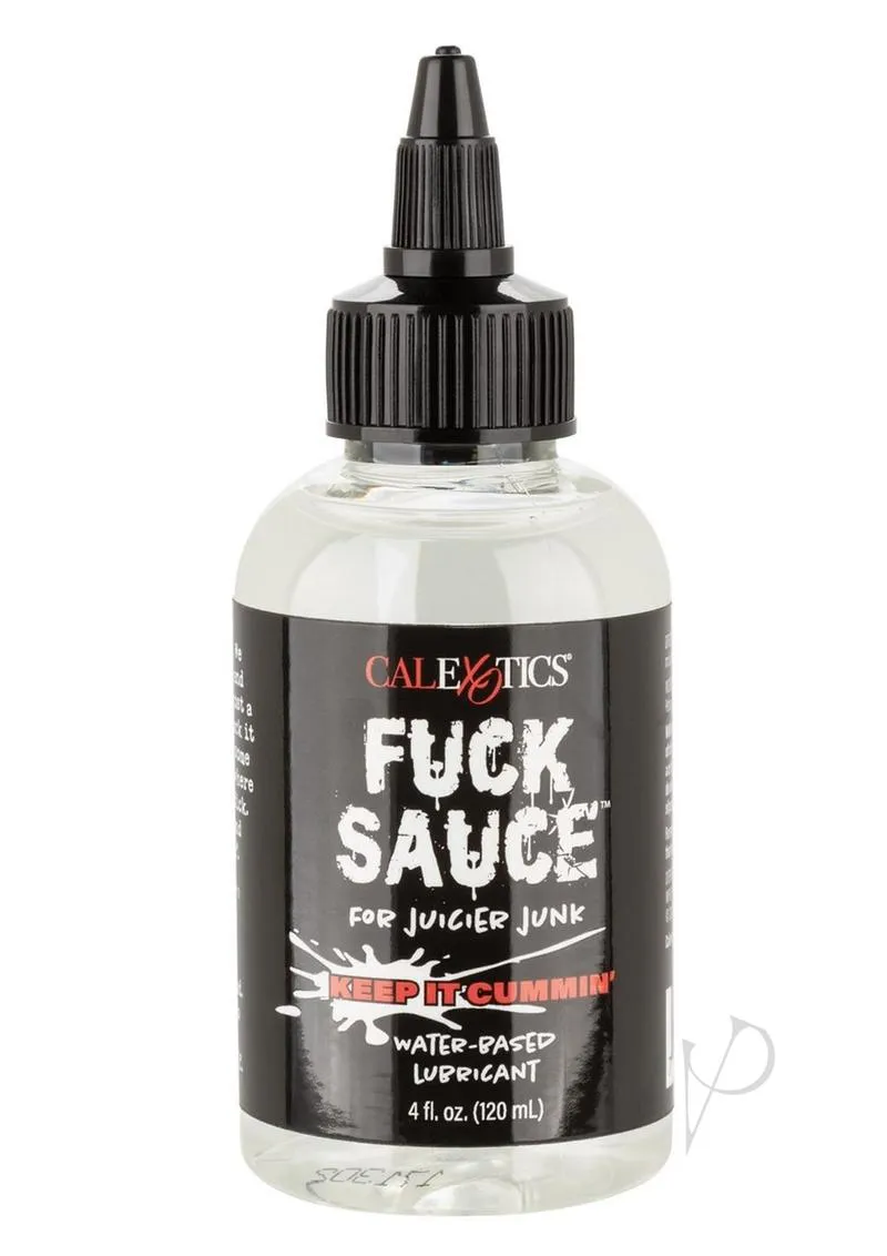 Fuck Sauce Water Base Lube 4oz