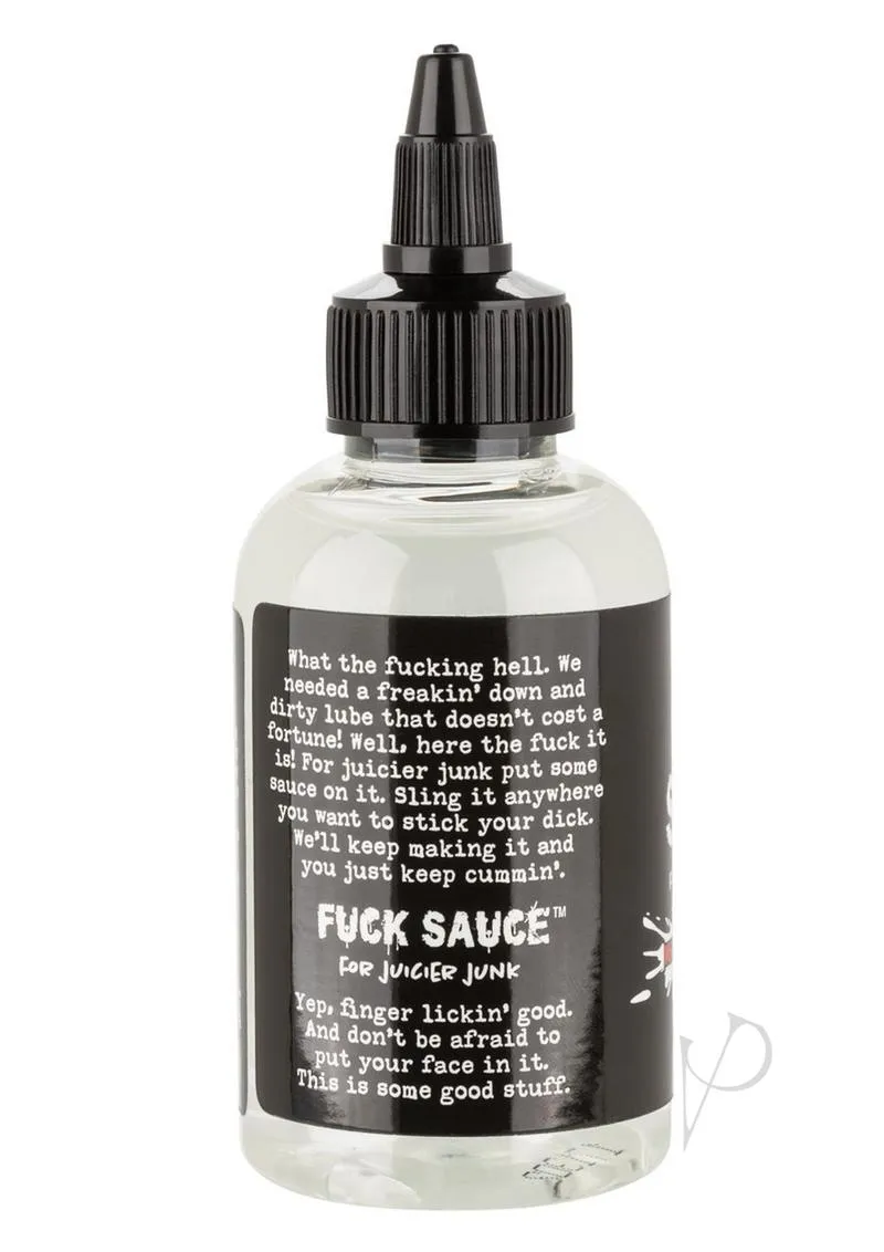 Fuck Sauce Water Base Lube 4oz