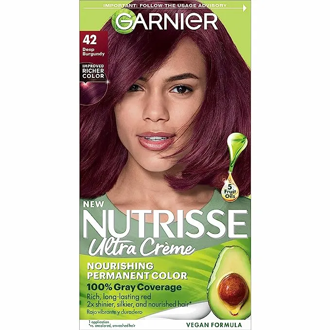 Garnier Nutrisse 42 Deep Burgundy