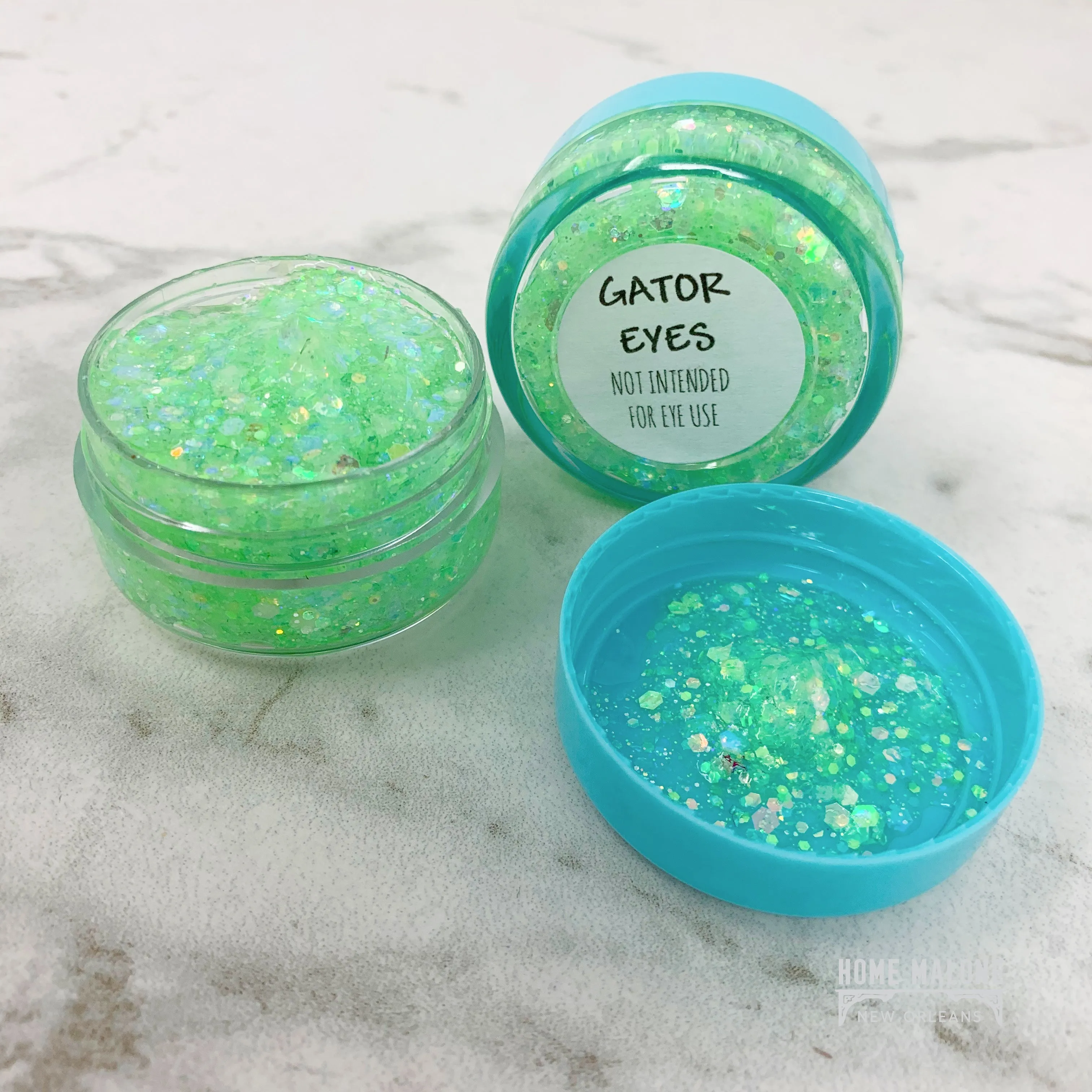 Gator Eyes Glitter Balm