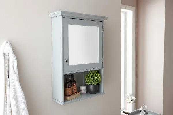 GFW Colonial Mirrored Cabinet