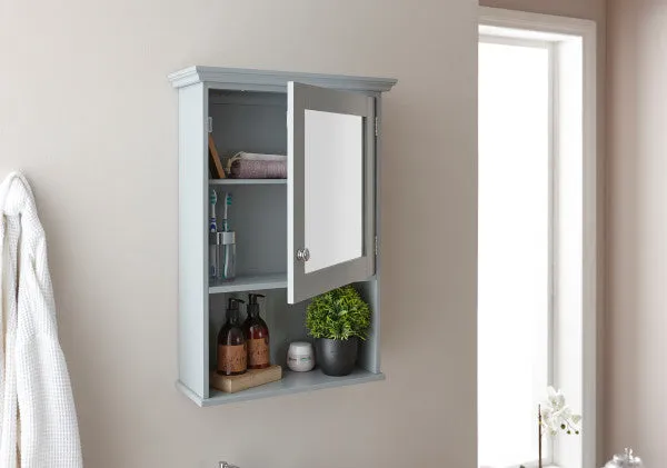 GFW Colonial Mirrored Cabinet