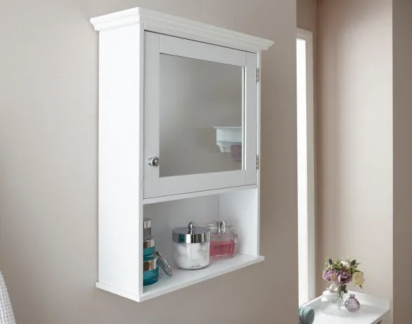 GFW Colonial Mirrored Cabinet