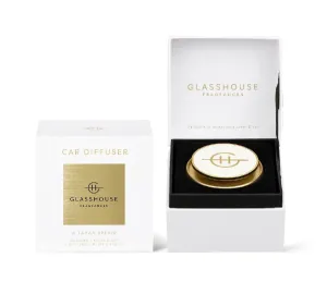 Glasshouse Fragrance - Car Diffuser Gold - A Tahaa Affair