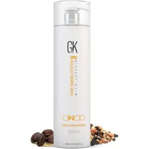 Global Keratin Deep Conditioner mask, 1000 ml, restoration of damaged hair Gk Hair