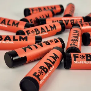 Grapefruit Paloma Moisturizing Flavoured Lip Balm