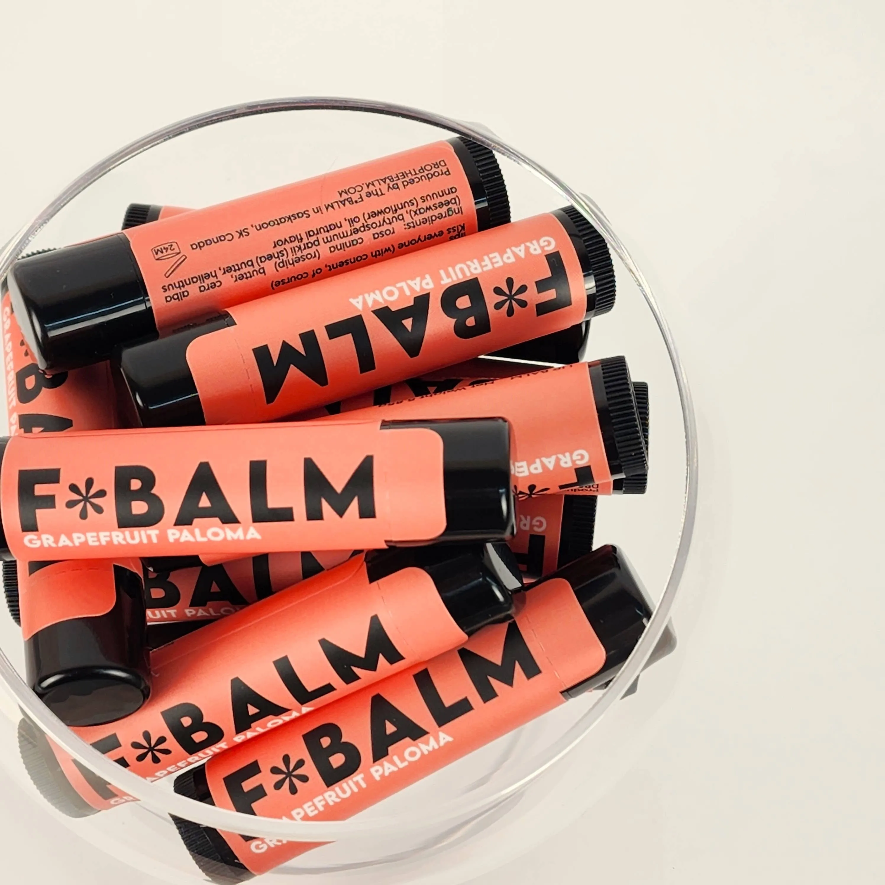 Grapefruit Paloma Moisturizing Flavoured Lip Balm