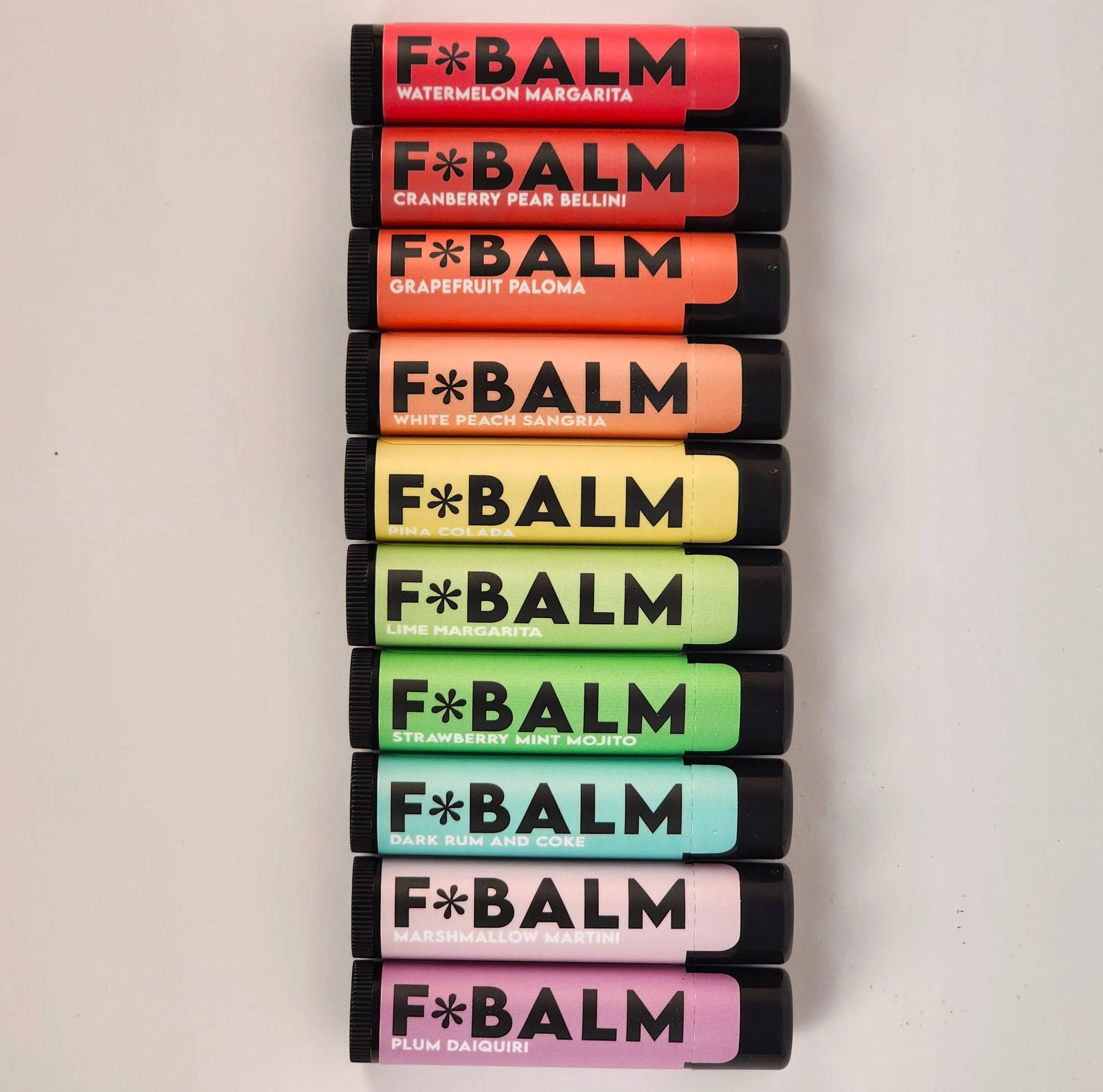 Grapefruit Paloma Moisturizing Flavoured Lip Balm