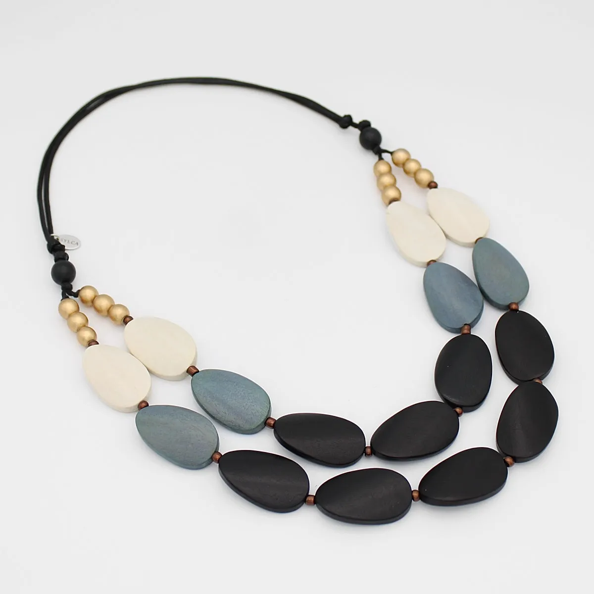 Grayscale Gracie Necklace