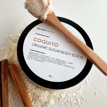 Holiday Edition Body Scrubs