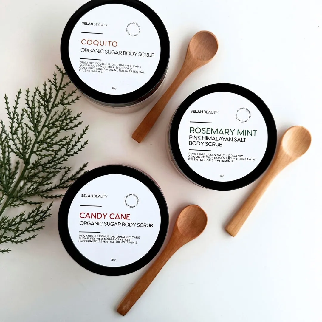 Holiday Edition Body Scrubs