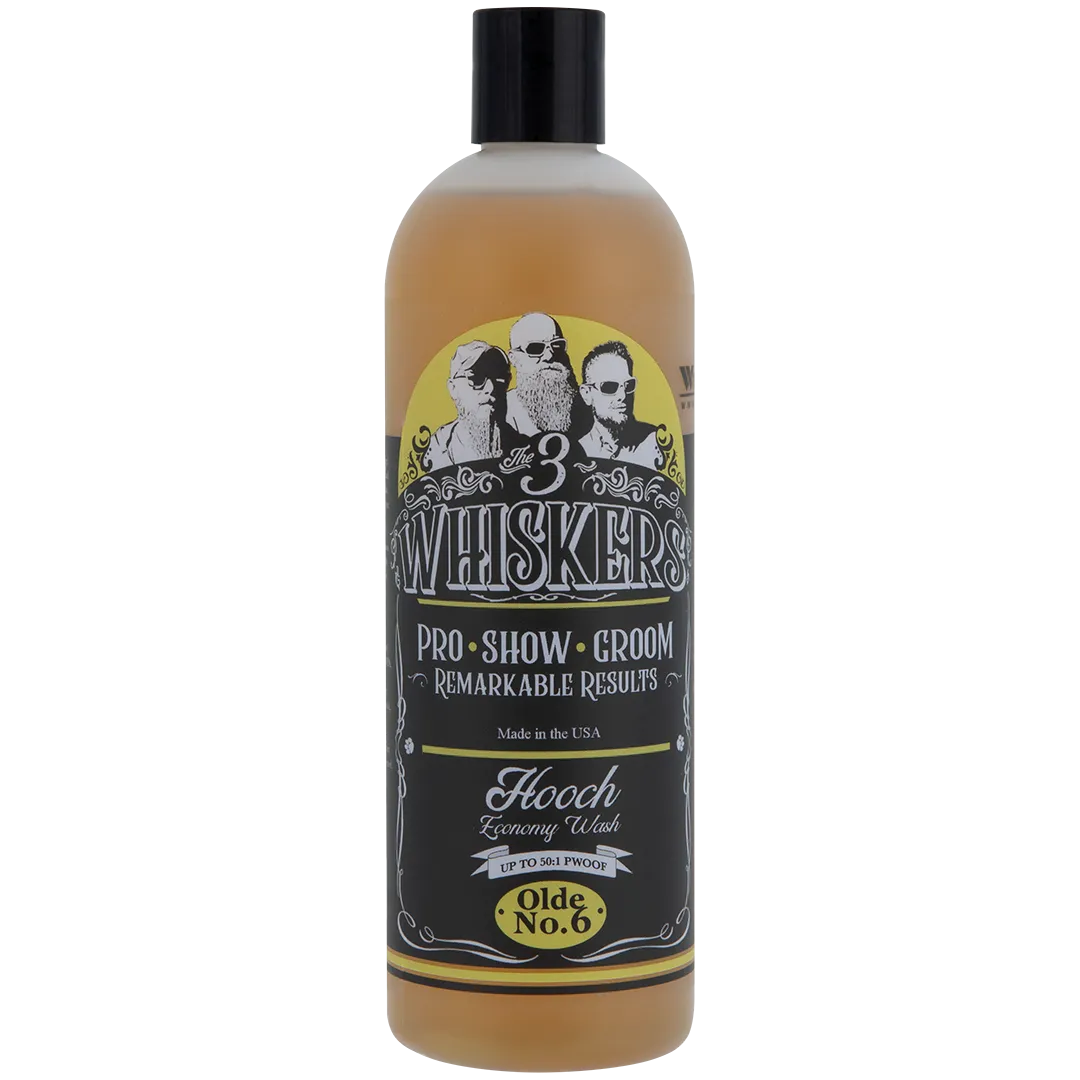 Hooch Economy Wash 16oz by 3 Whiskers