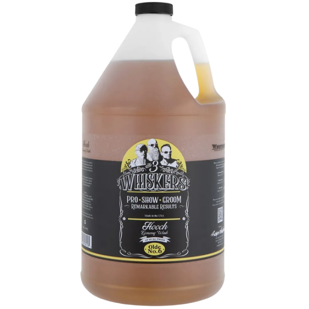 Hooch Economy Wash Gallon by 3 Whiskers