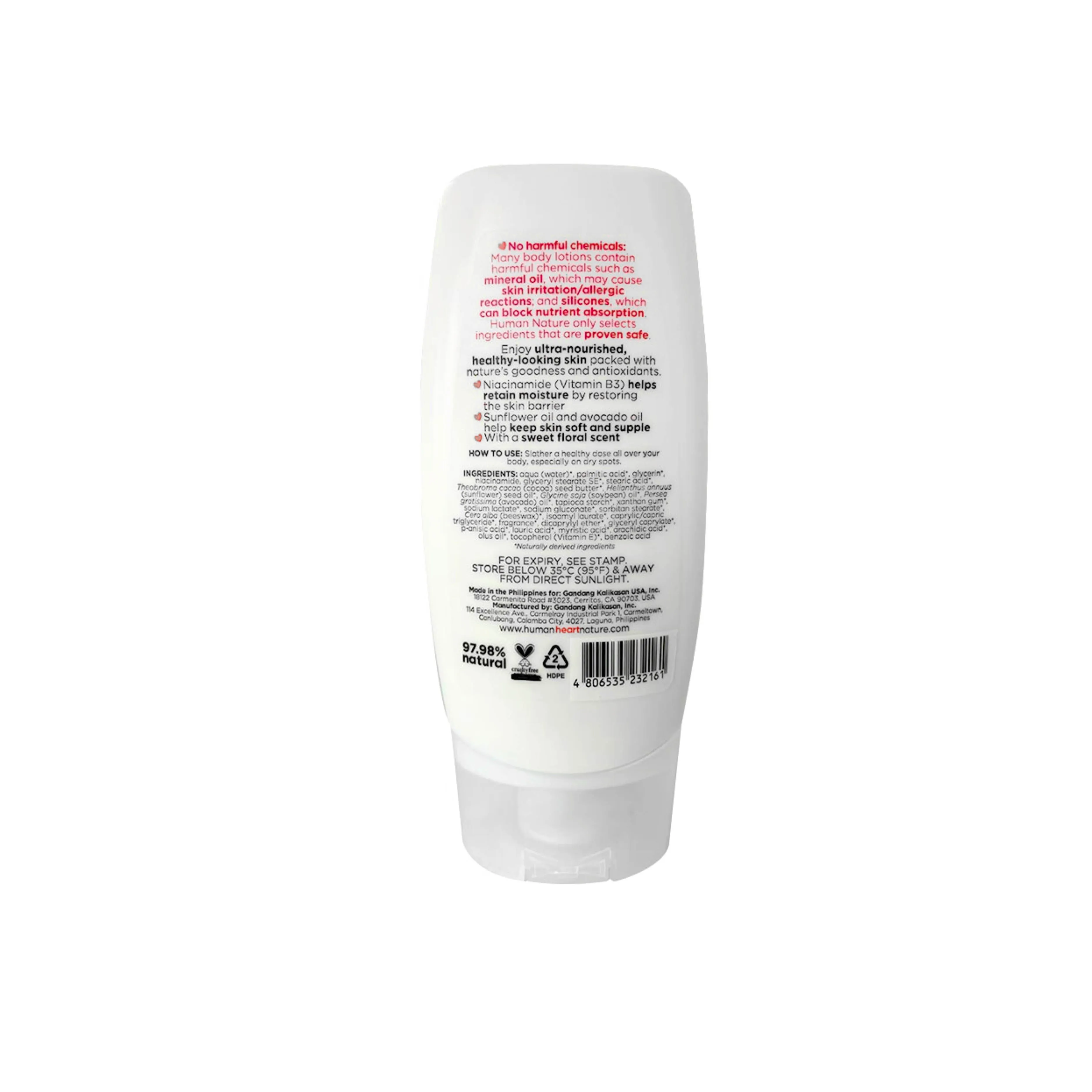 Human Nature Skin Barrier Boosting Niacinamide Lotion 250ml