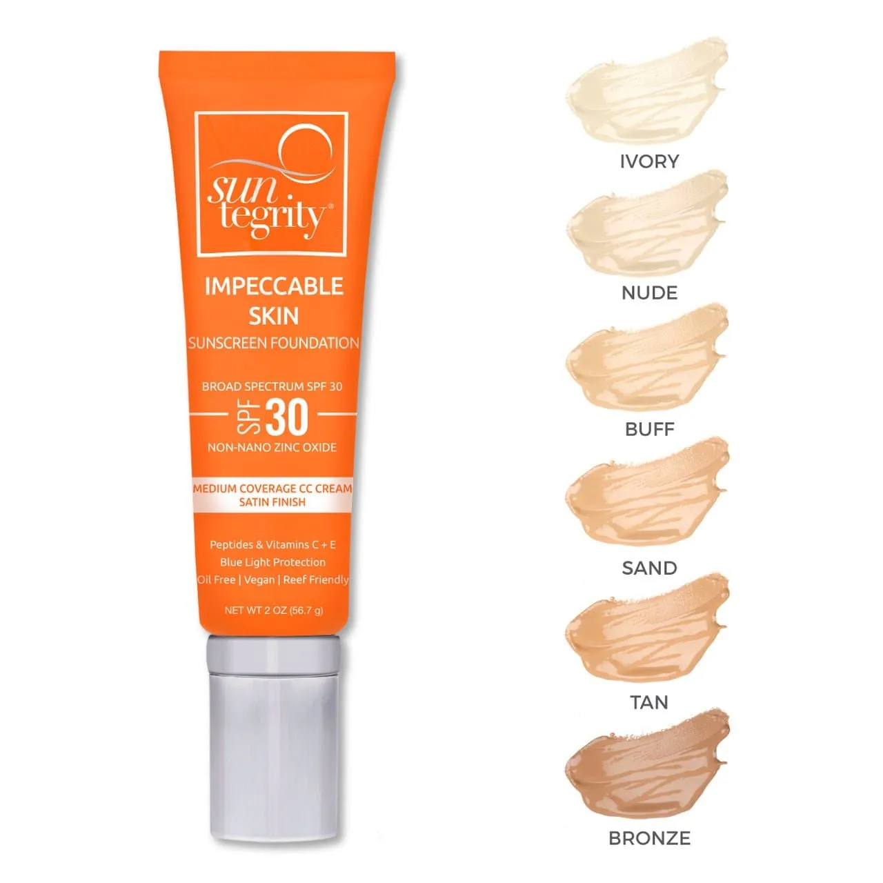 Impeccable Skin Broad Spectrum SPF 30 - Sunscreen Foundation