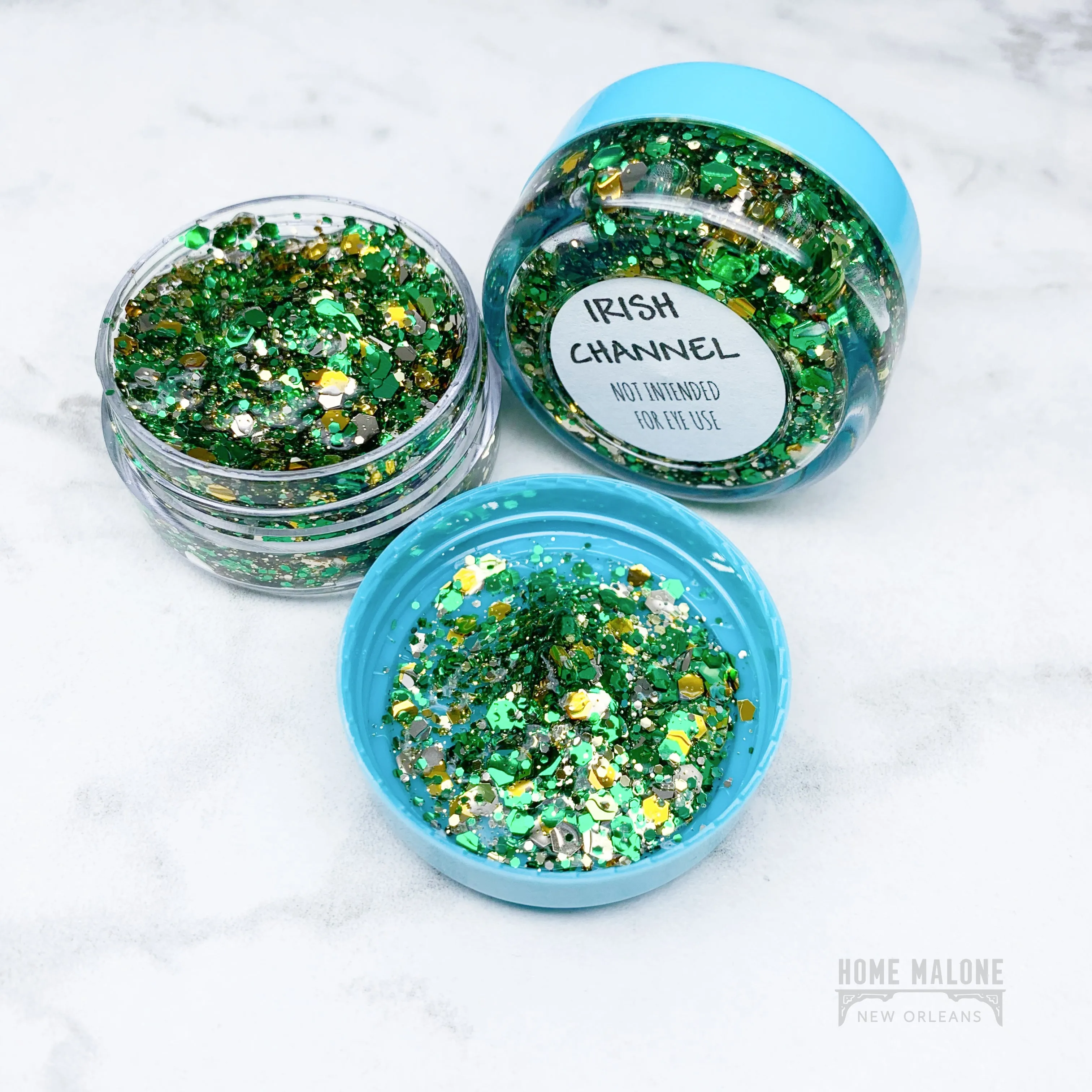 Irish Channel Glitter Balm