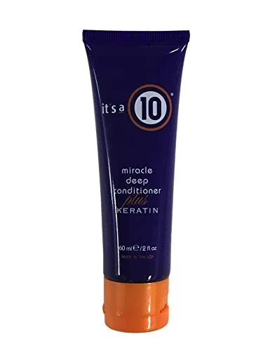 ITS A 10 by It's a 10 , MIRACLE DEEP CONDITIONER PLUS KERATIN 2 OZ