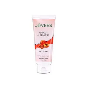 Jovees Apricot And Almond Facial Scrub 100 gm