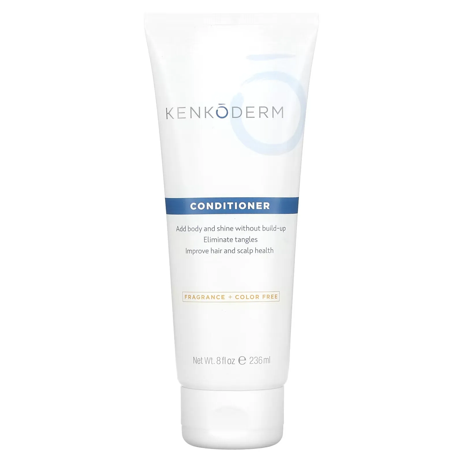 Kenkoderm, Hydrating Conditioner, Fragrance Free, 8 fl oz (236 ml)