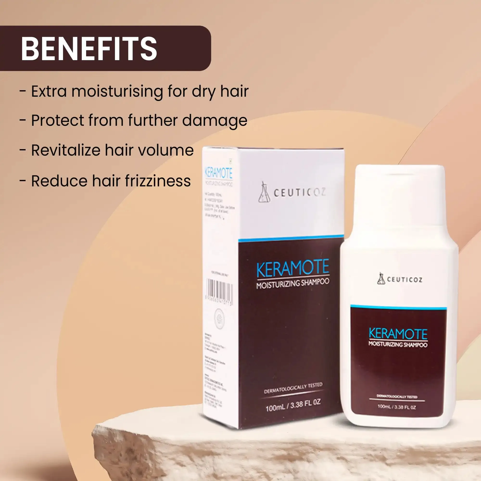 Keramote Moisturizing Shampoo